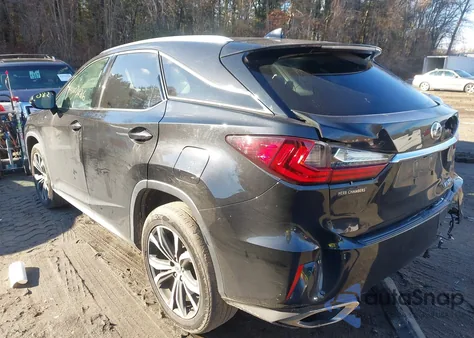 2016 Lexus Rx 350 z USA, uszkodzony, nr VIN 2T2BZMCA7GC036810